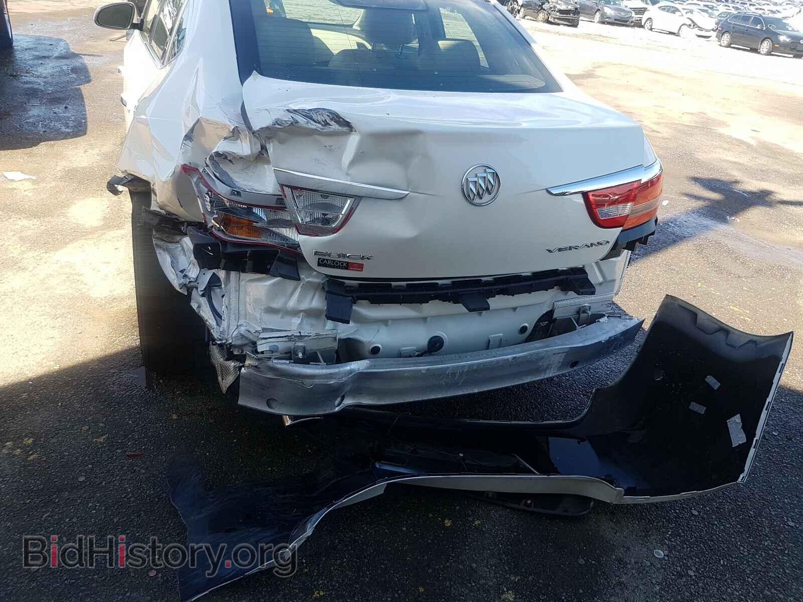 2012 BUICK VERANO - VIN: 1G4PR5SK4C4217558 - Фото 9