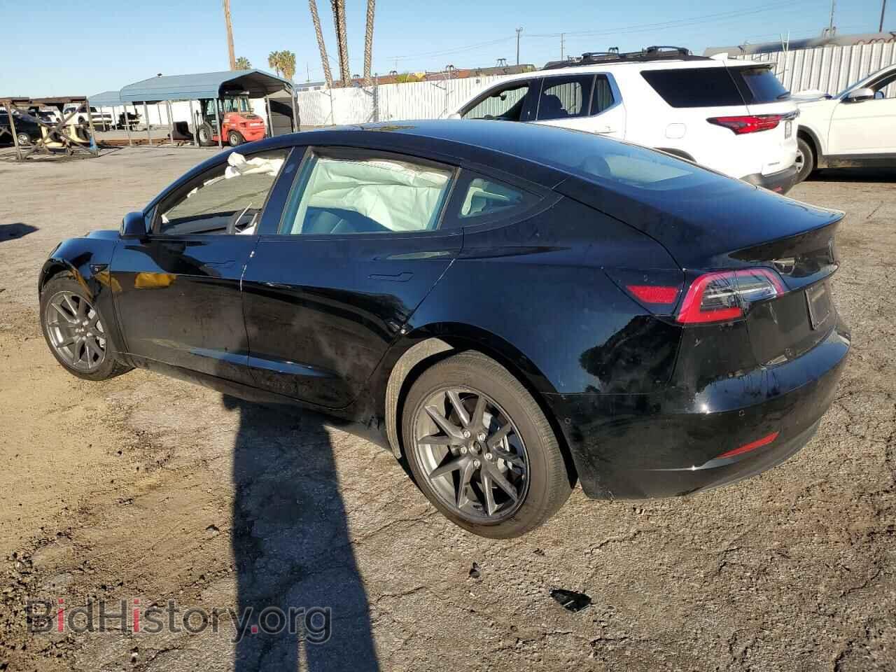 2022 TESLA MODEL 3 - VIN: 5YJ3E1EA2NF147600 - Фото 2