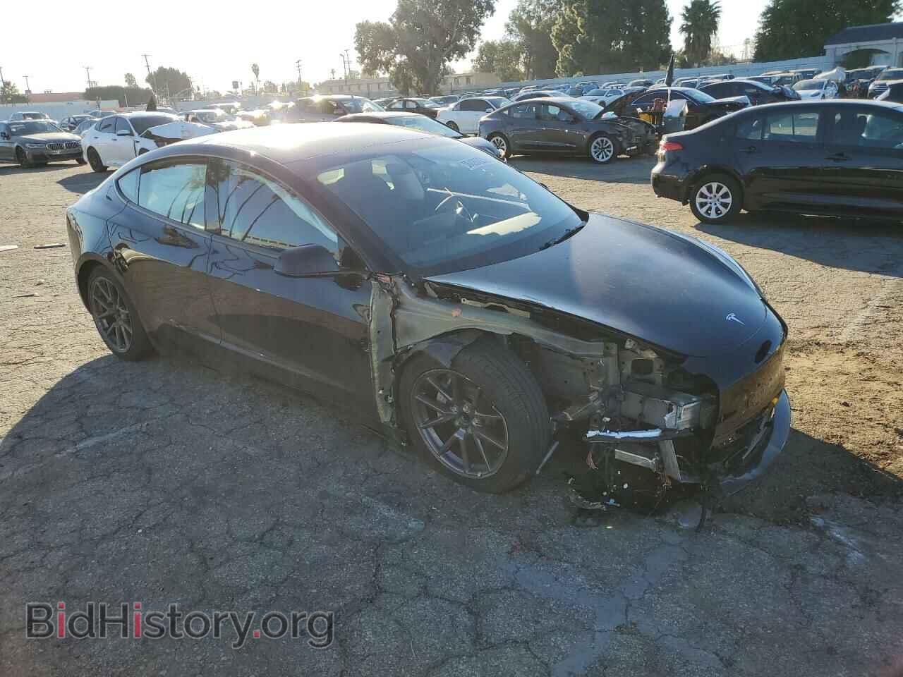 2022 TESLA MODEL 3 - VIN: 5YJ3E1EA2NF147600 - Фото 4