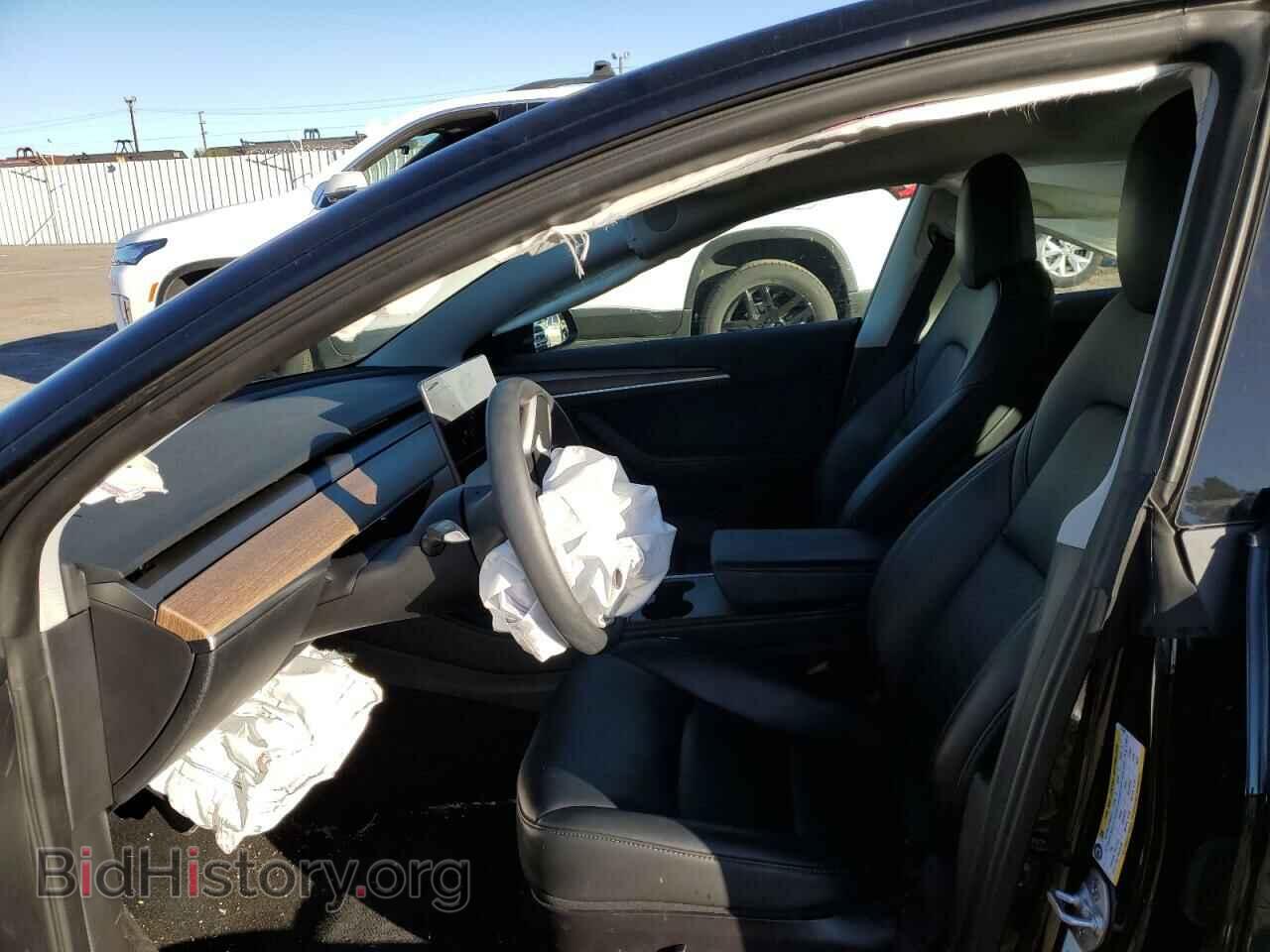 2022 TESLA MODEL 3 - VIN: 5YJ3E1EA2NF147600 - Фото 7