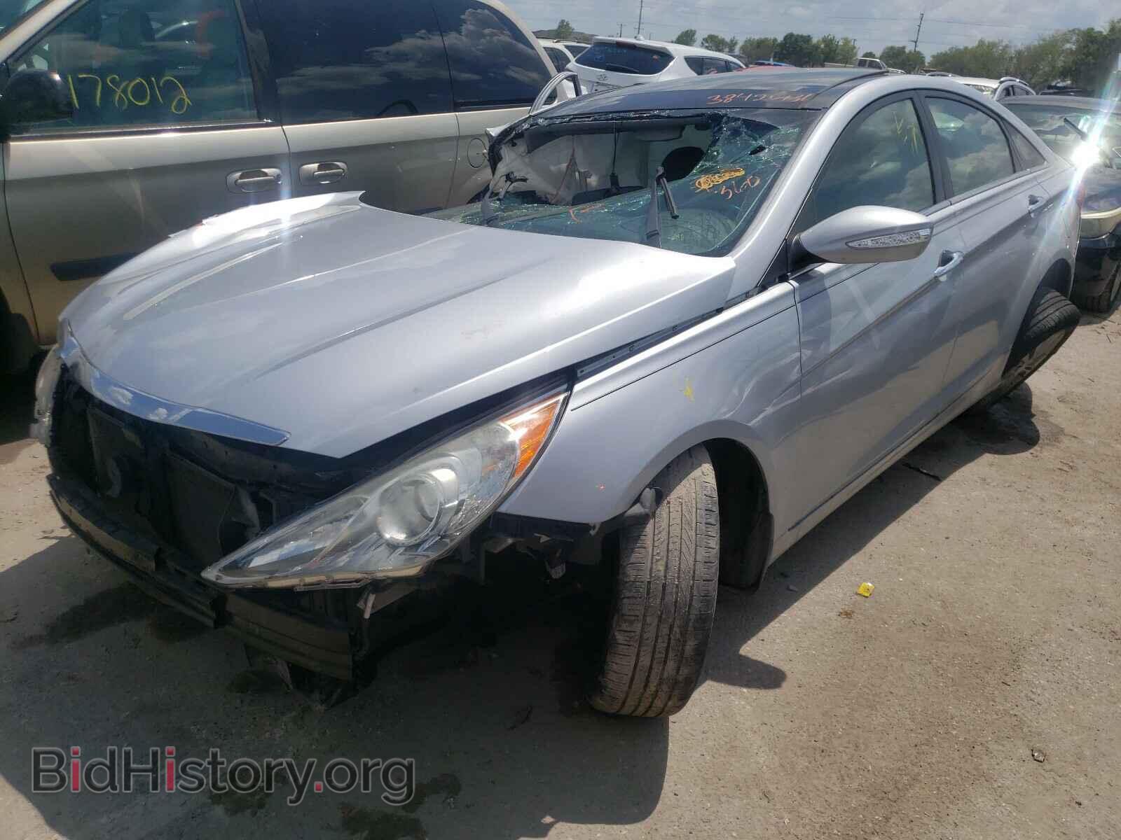 2012 HYUNDAI SONATA - VIN: 5NPEC4AC6CH455469 - Фото 2