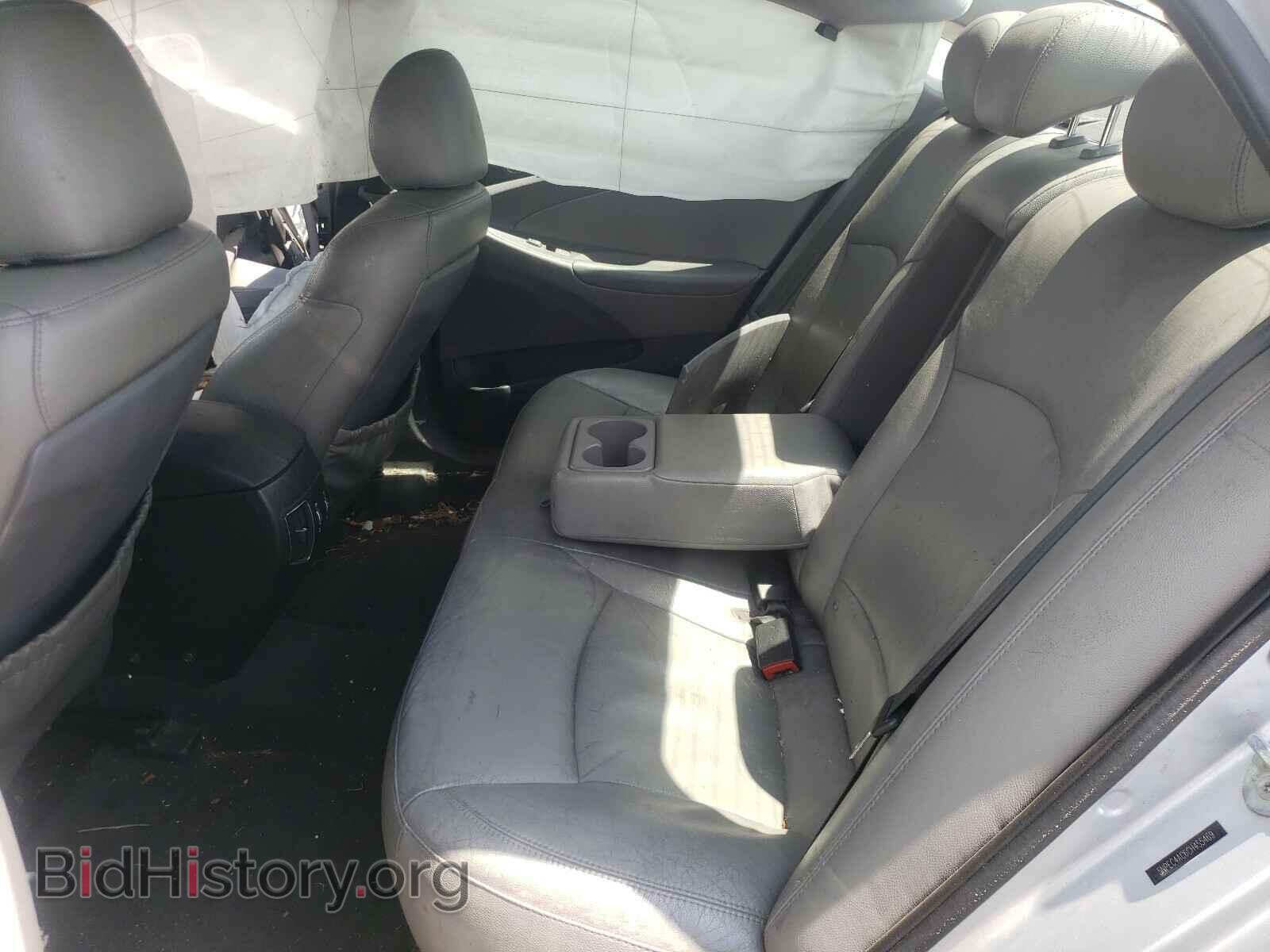 2012 HYUNDAI SONATA - VIN: 5NPEC4AC6CH455469 - Фото 6