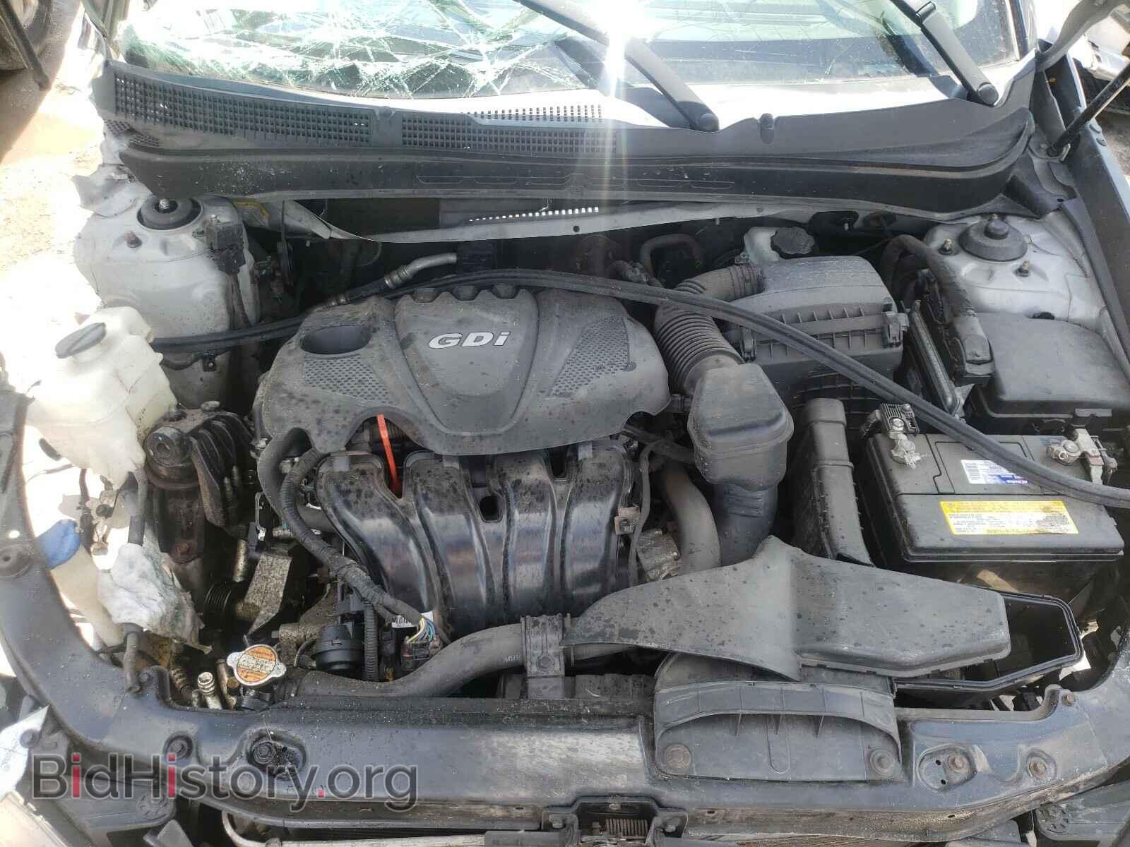 2012 HYUNDAI SONATA - VIN: 5NPEC4AC6CH455469 - Фото 7