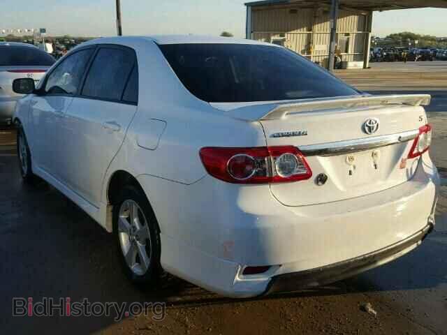 2012 TOYOTA COROLLA - VIN: 5YFBU4EE5CP072203 - Фото 3