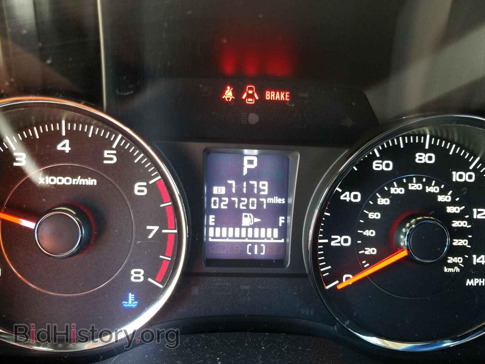 2014 SUBARU FORESTER - VIN: JF2SJGMC0EH466315 - Фото 8