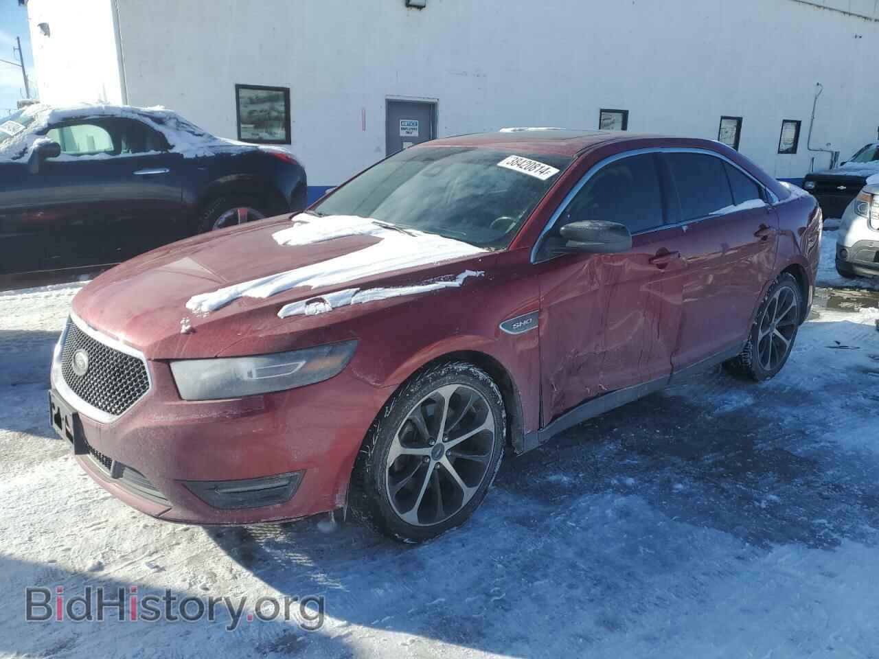 Фотография 1FAHP2KT6FG120893 - FORD TAURUS 2015