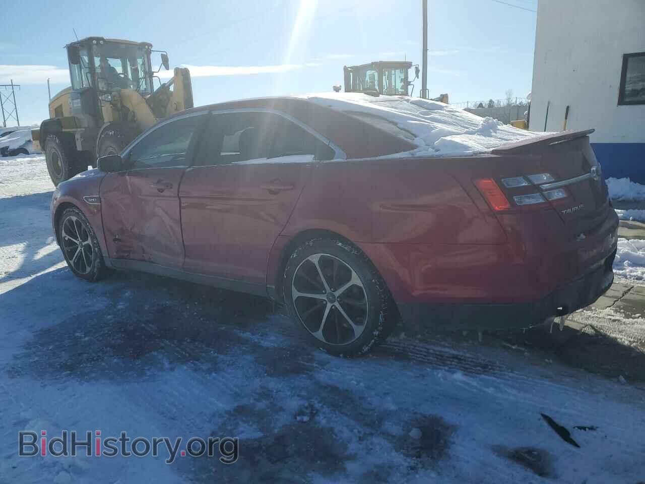 2015 FORD TAURUS - VIN: 1FAHP2KT6FG120893 - Фото 2
