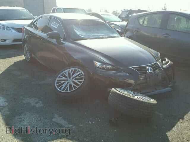 Фотография JTHCF1D26F5017120 - LEXUS IS250 2015