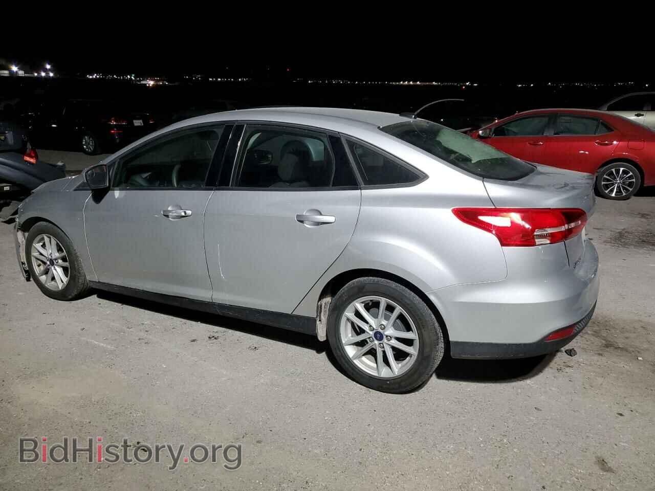 2018 FORD FOCUS - VIN: 1FADP3F24JL252640 - Фото 2