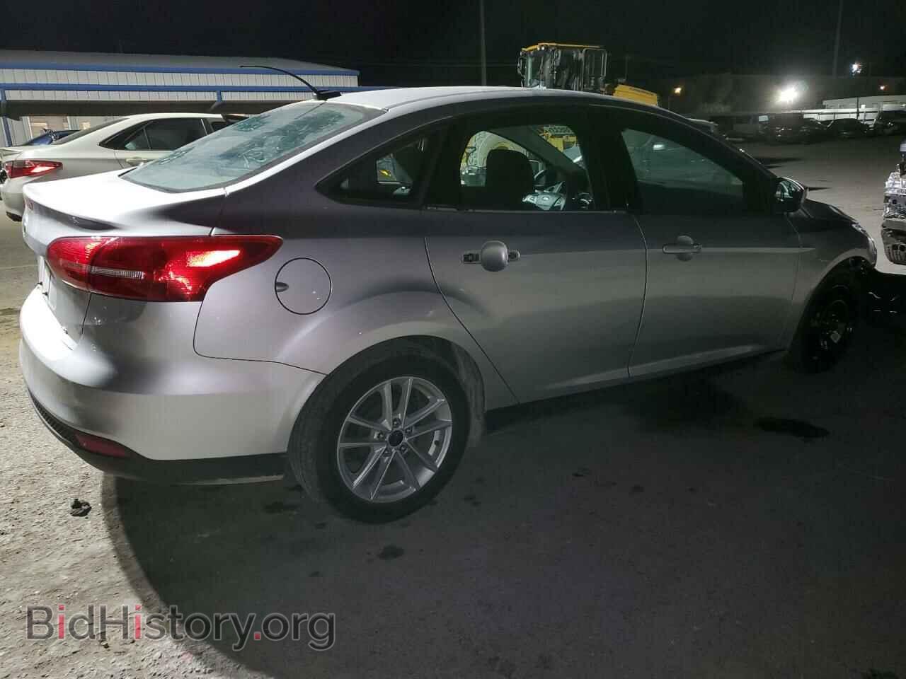 2018 FORD FOCUS - VIN: 1FADP3F24JL252640 - Фото 3