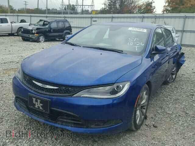2015 CHRYSLER 200 - VIN: 1C3CCCBB5FN756797 - Фото 2
