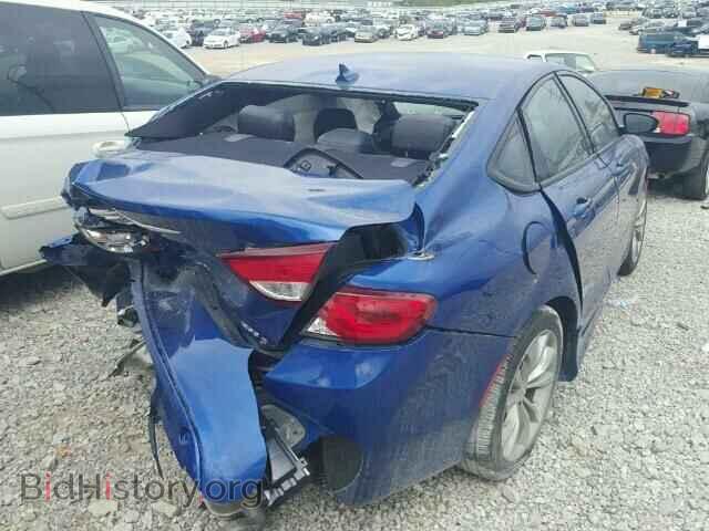 2015 CHRYSLER 200 - VIN: 1C3CCCBB5FN756797 - Фото 4