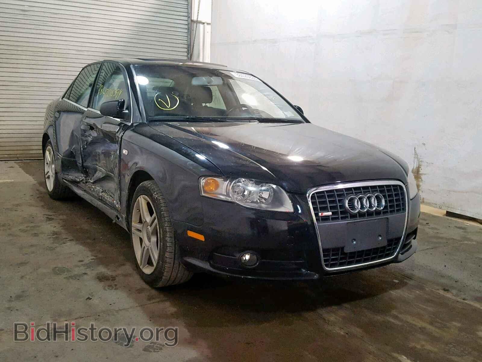 Photo WAUDF78E38A046854 - AUDI A4 2008
