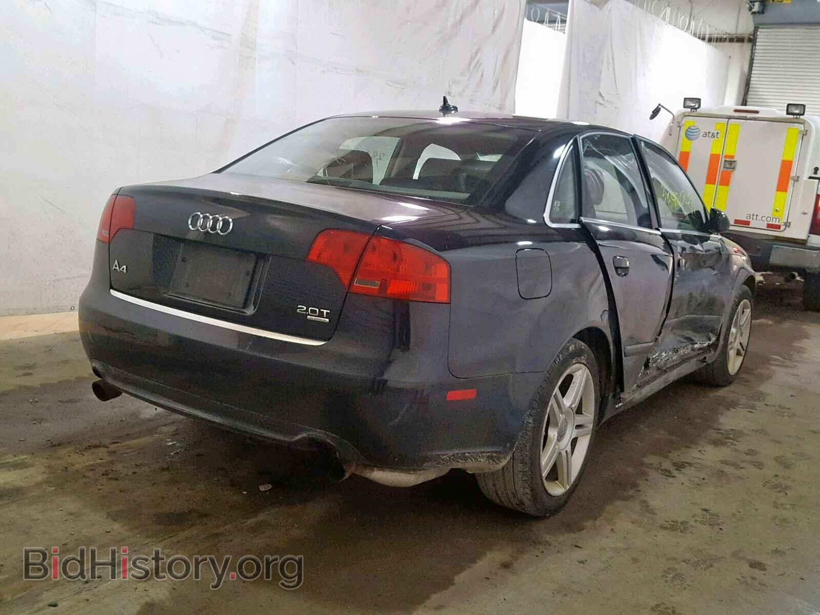 2008 AUDI A4 - VIN: WAUDF78E38A046854 - Фото 4