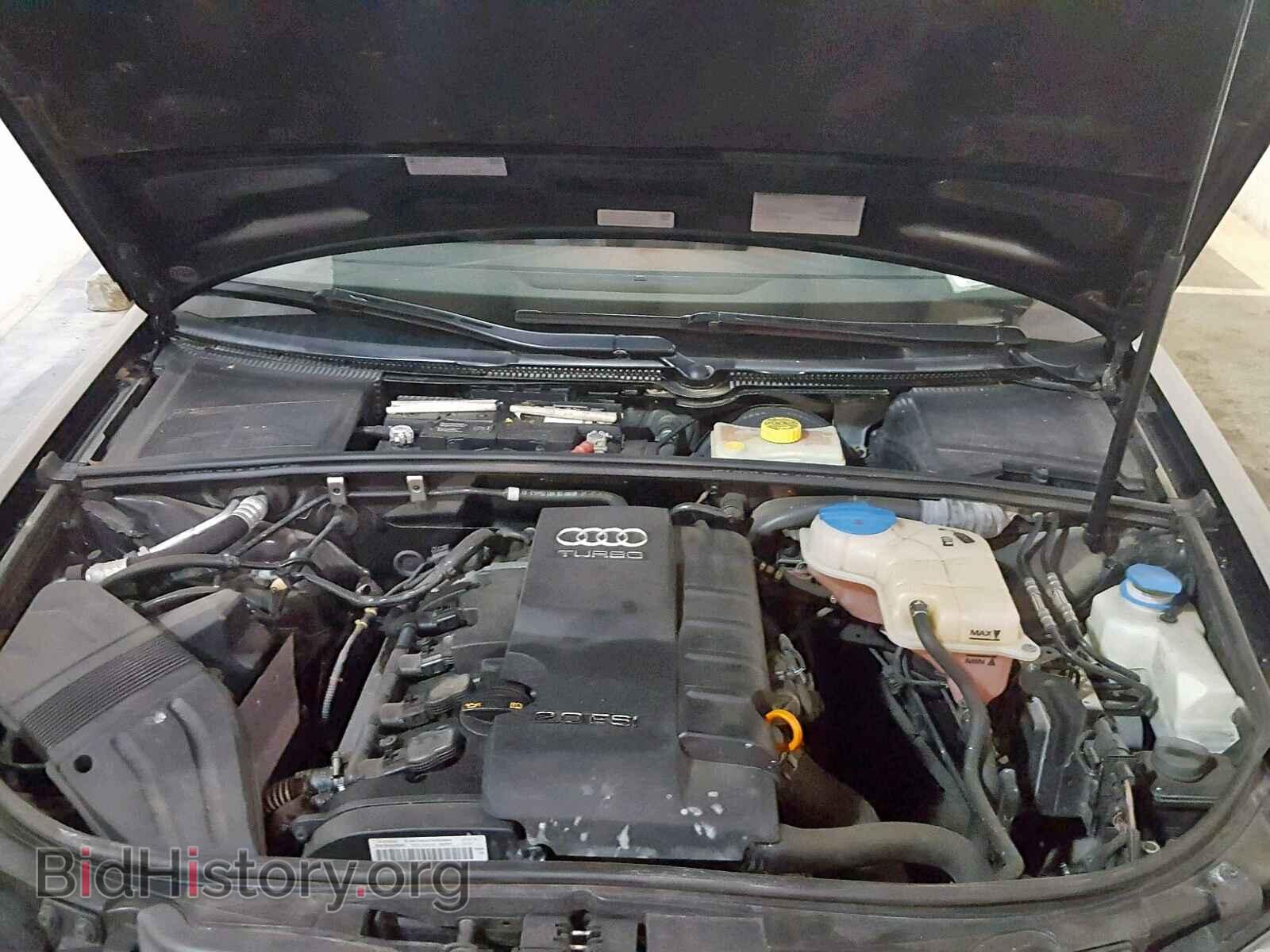 2008 AUDI A4 - VIN: WAUDF78E38A046854 - Фото 7