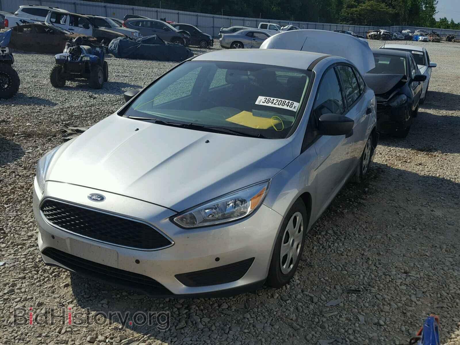 2016 FORD FOCUS - VIN: 1FADP3E28GL302160 - Photo 2