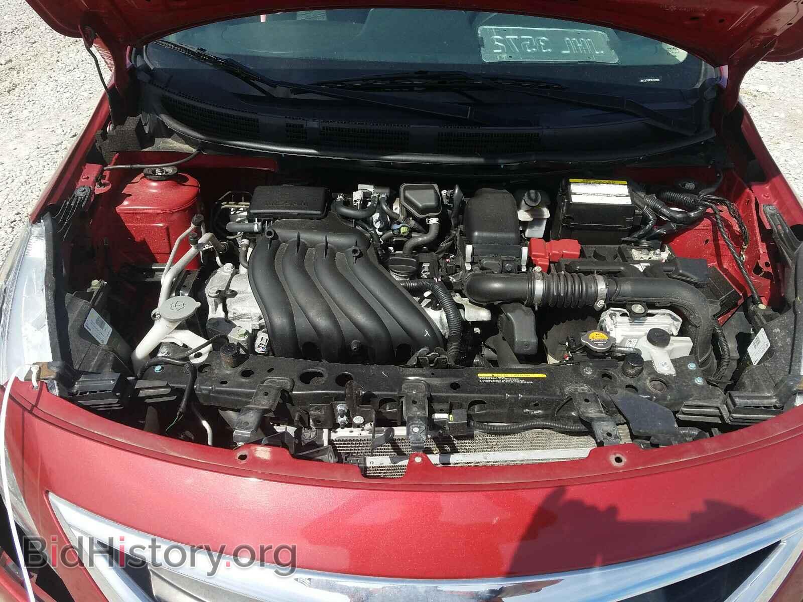 2019 NISSAN VERSA - VIN: 3N1CN7AP5KL820926 - Фото 7