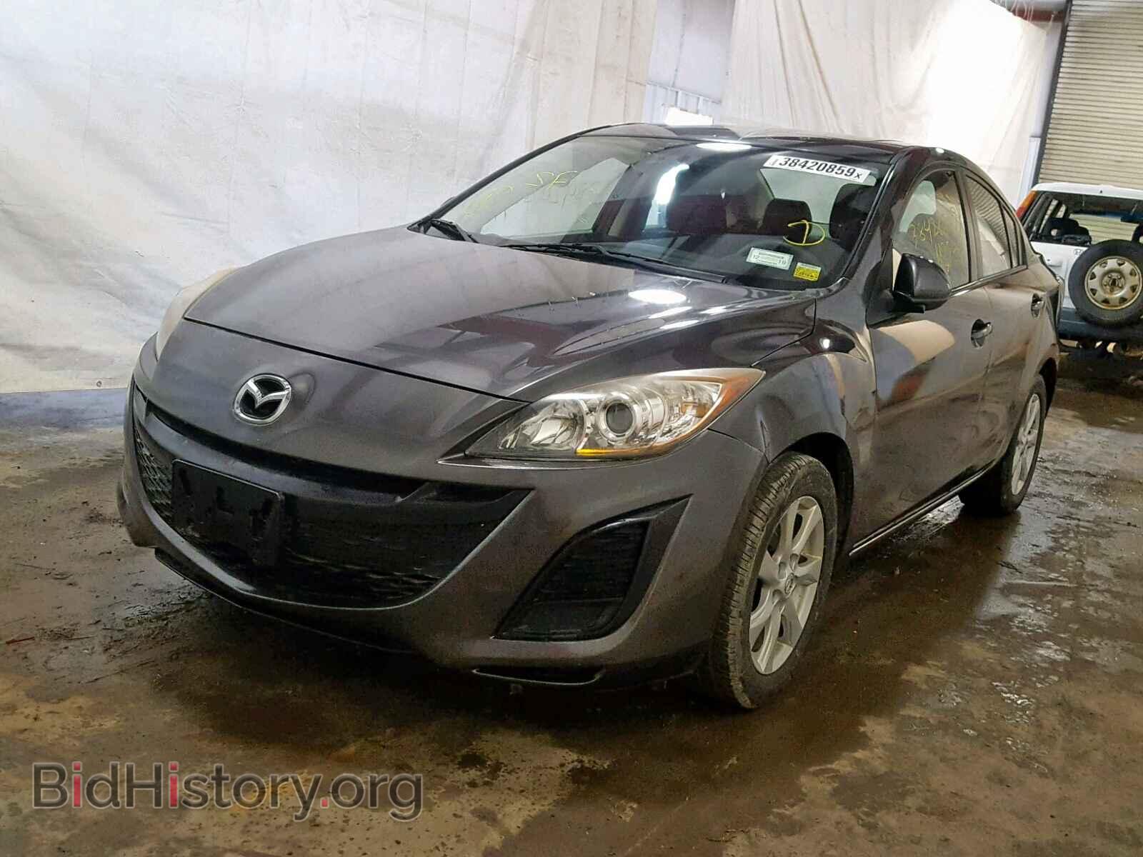 2011 MAZDA 3 - VIN: JM1BL1VG9B1359436 - Фото 2