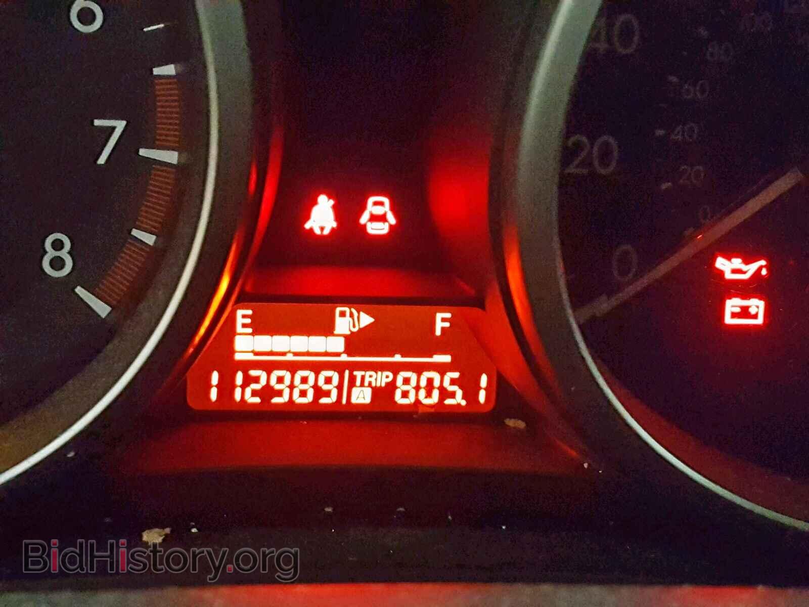 2011 MAZDA 3 - VIN: JM1BL1VG9B1359436 - Фото 8