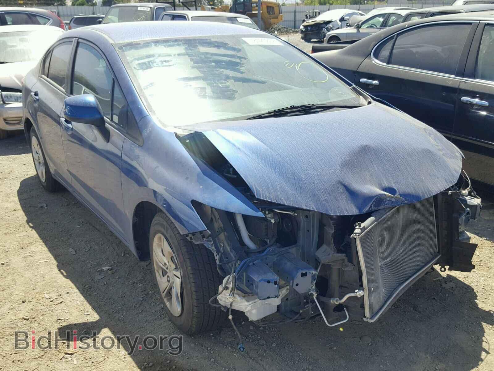 Фотография 19XFB2F56EE260615 - HONDA CIVIC 2014