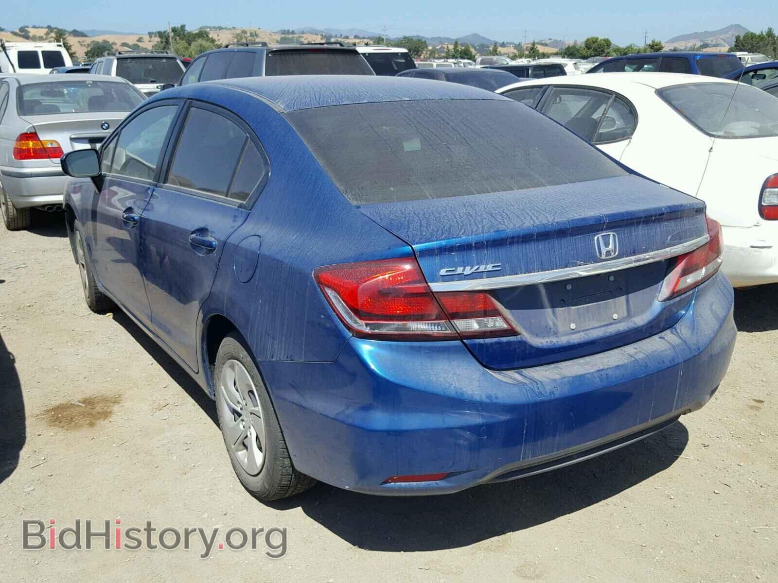 2014 HONDA CIVIC - VIN: 19XFB2F56EE260615 - Фото 3