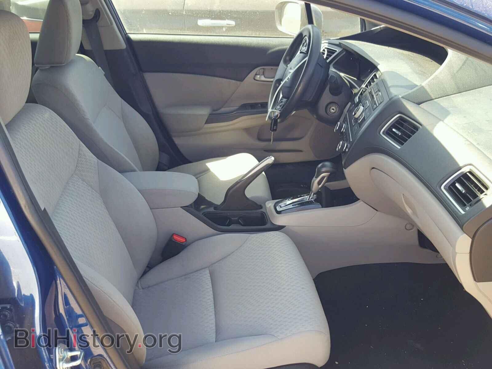 2014 HONDA CIVIC - VIN: 19XFB2F56EE260615 - Фото 5
