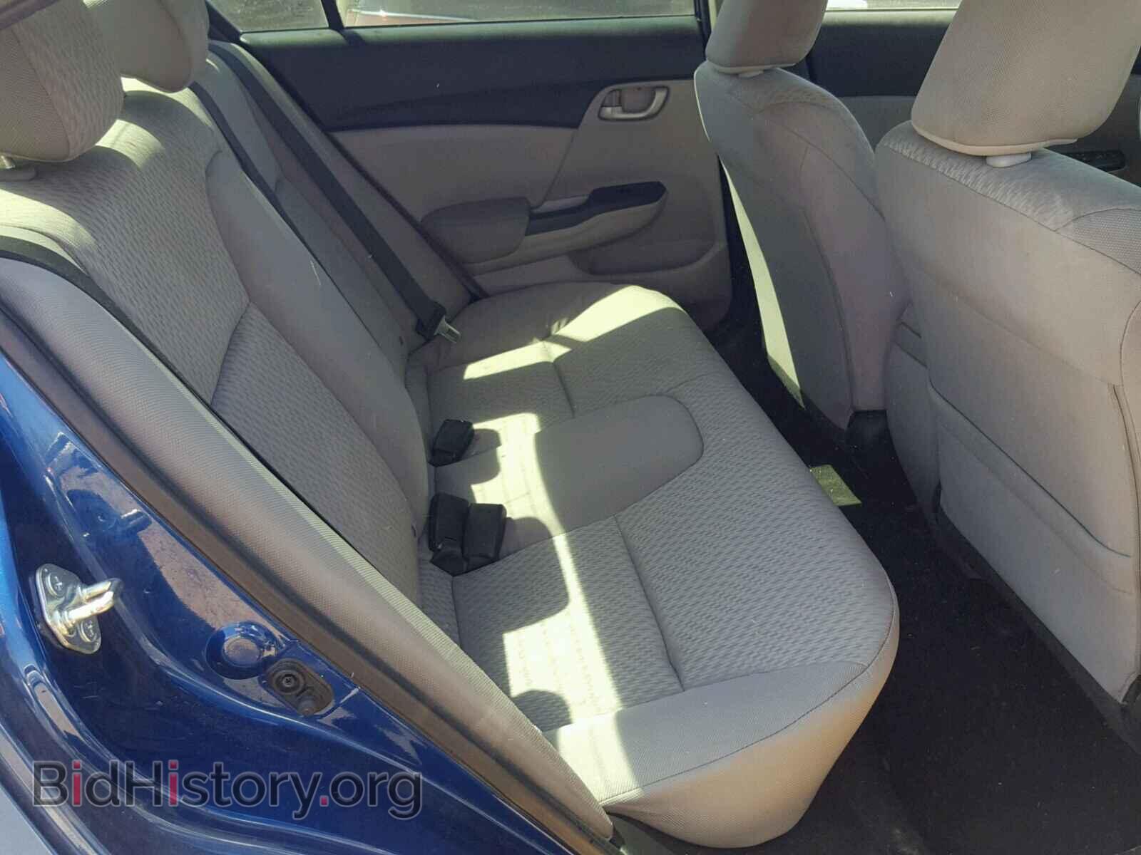 2014 HONDA CIVIC - VIN: 19XFB2F56EE260615 - Фото 6