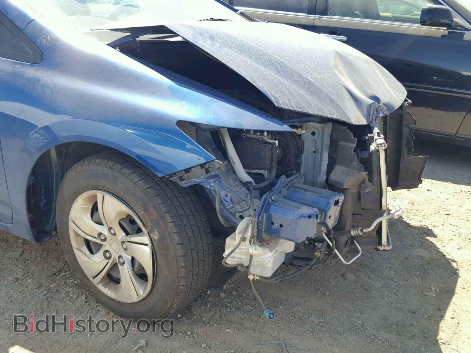 2014 HONDA CIVIC - VIN: 19XFB2F56EE260615 - Фото 9