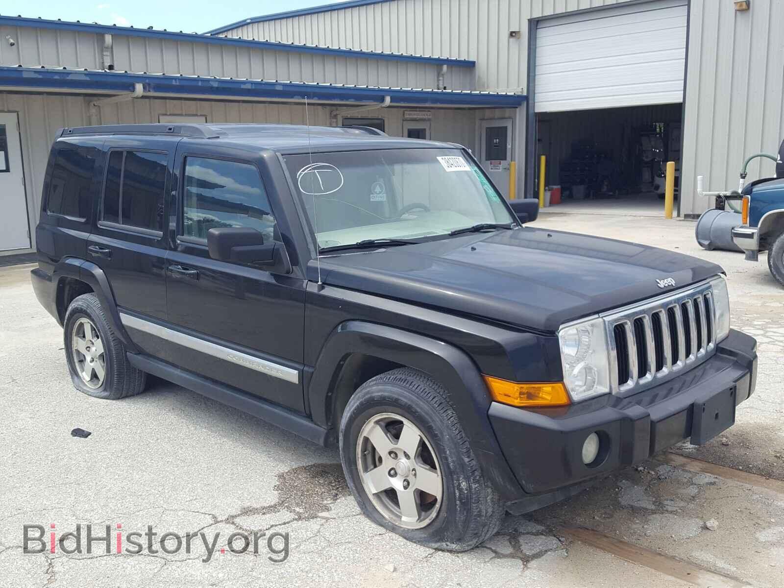 Фотография 1J4RG4GK7AC105341 - JEEP COMMANDER 2010