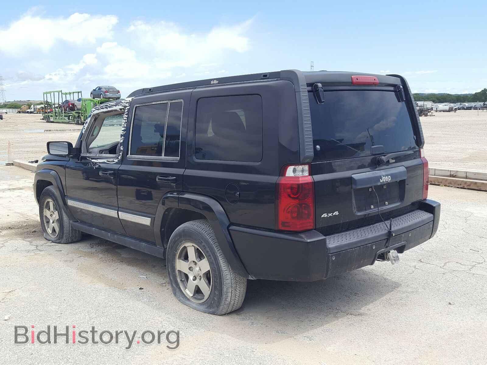 2010 JEEP COMMANDER - VIN: 1J4RG4GK7AC105341 - Фото 3