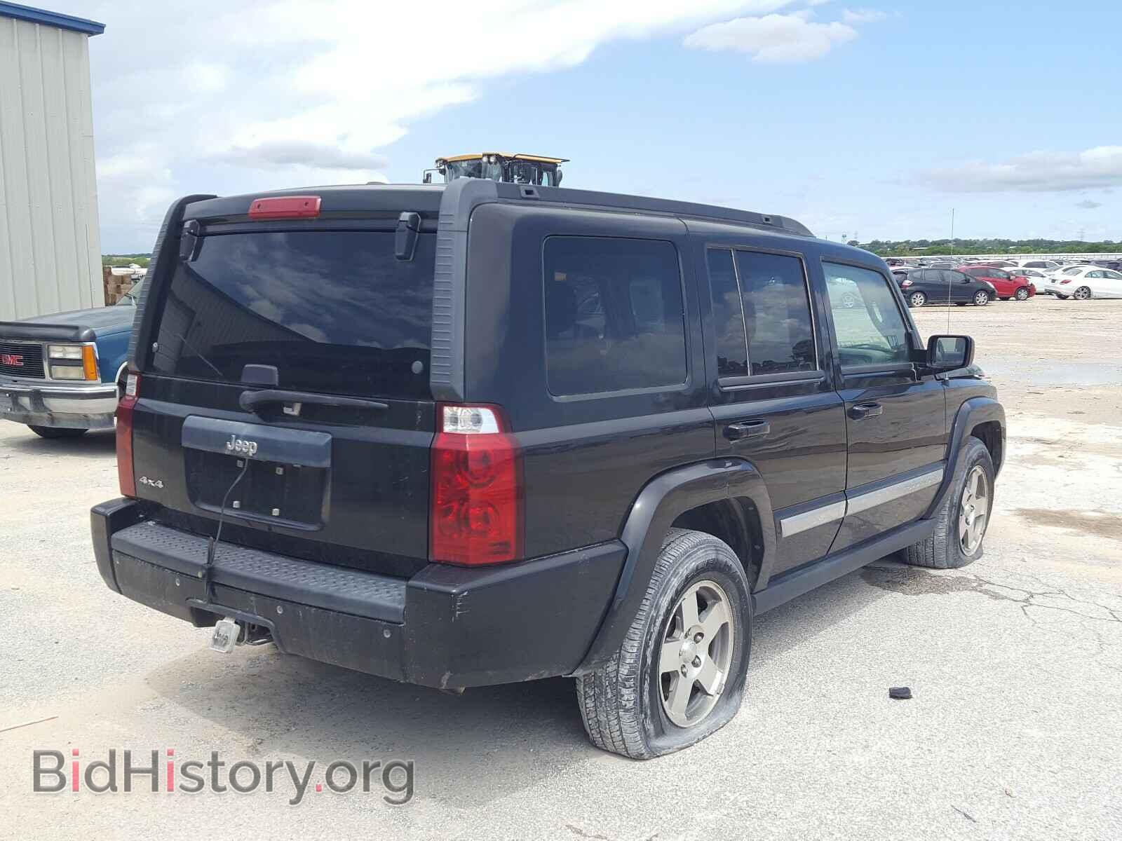 2010 JEEP COMMANDER - VIN: 1J4RG4GK7AC105341 - Фото 4