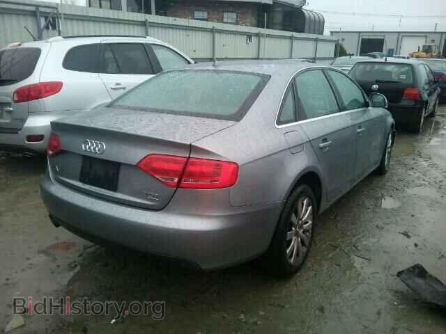 2009 AUDI A4 - VIN: WAUSF78K49N017015 - Фото 4