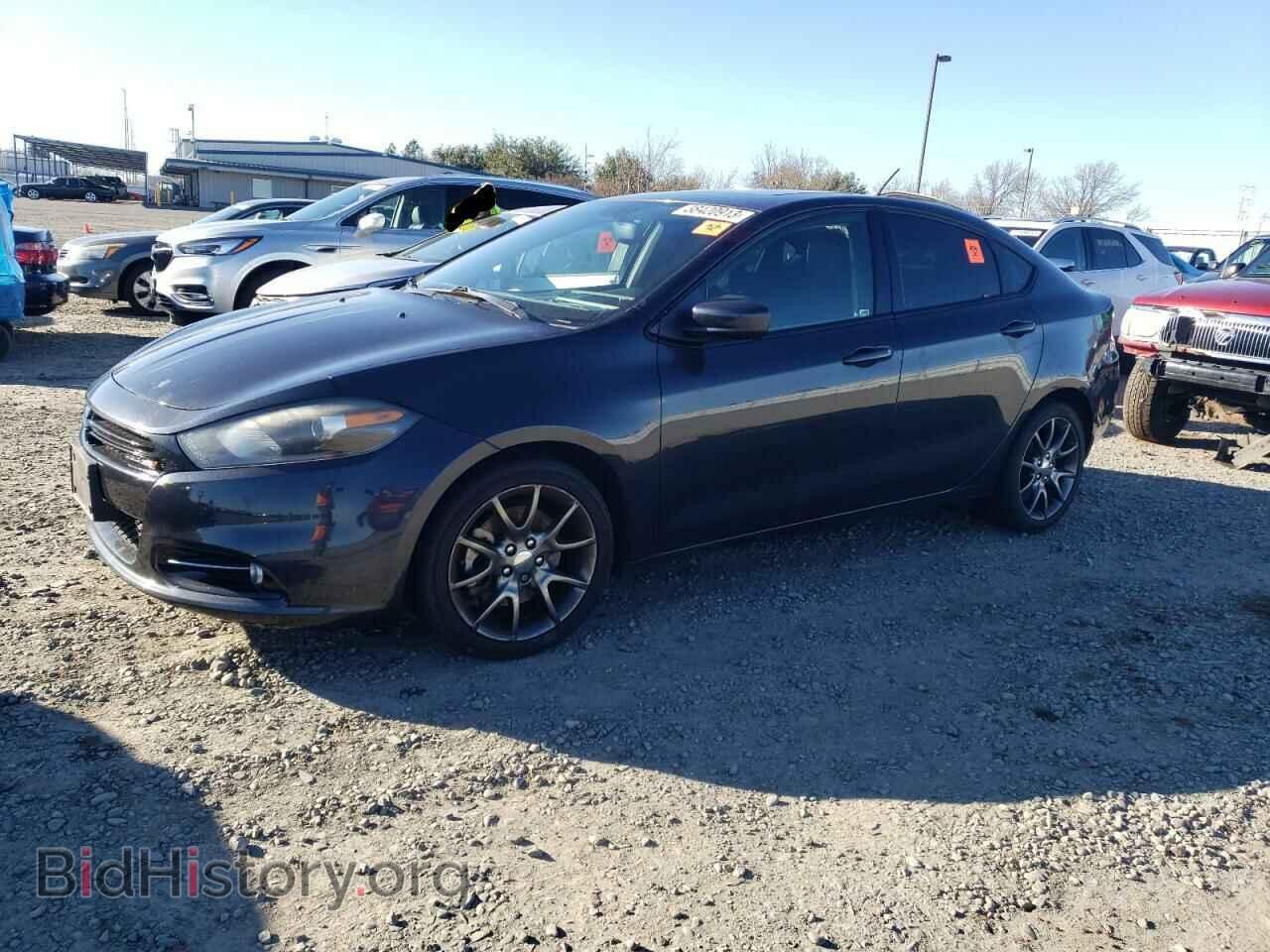 Фотография 1C3CDFBA5DD328432 - DODGE DART 2013