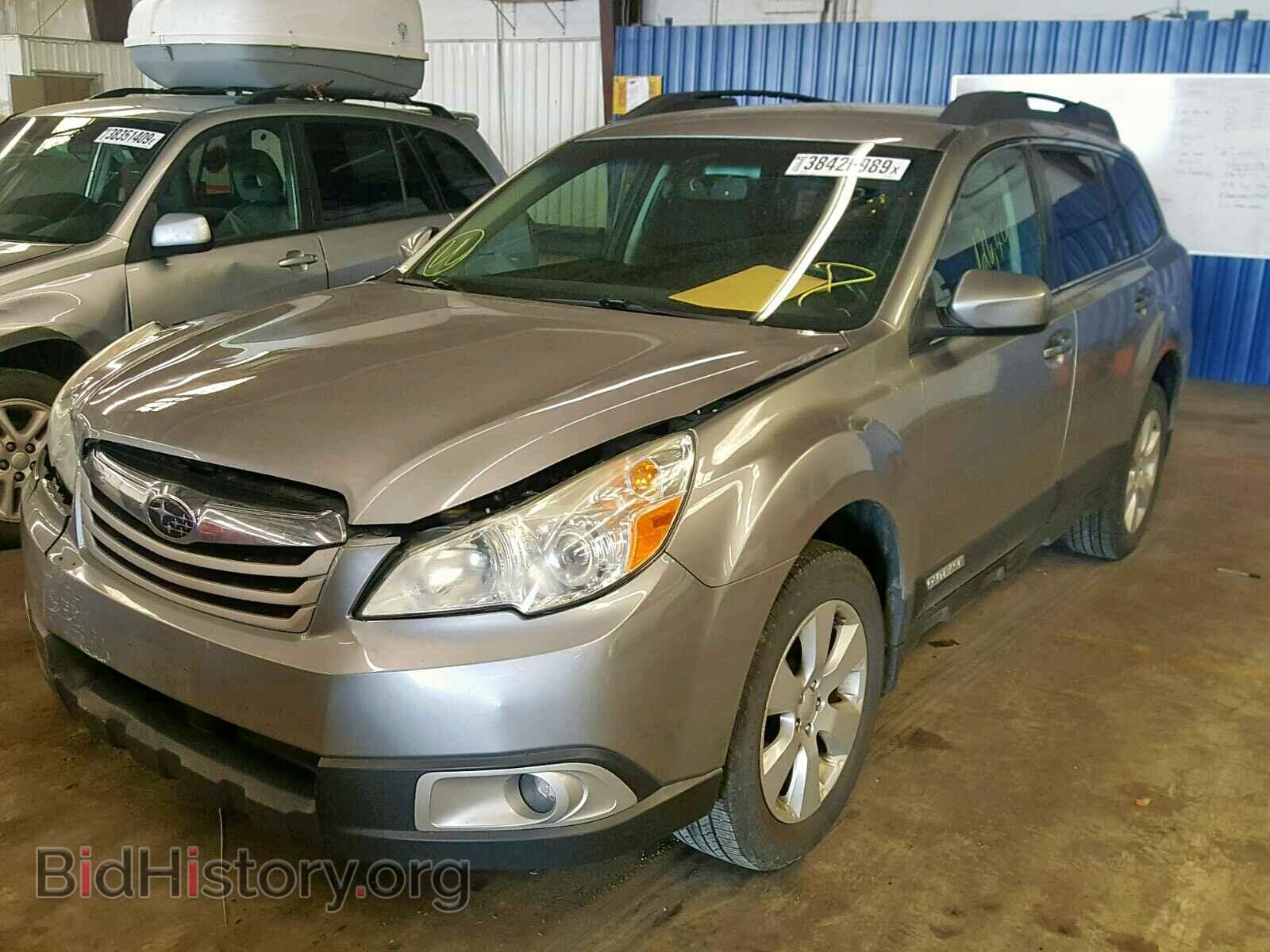 2011 SUBARU OUTBACK 2. - VIN: 4S4BRBCC5B3381387 - Фото 2