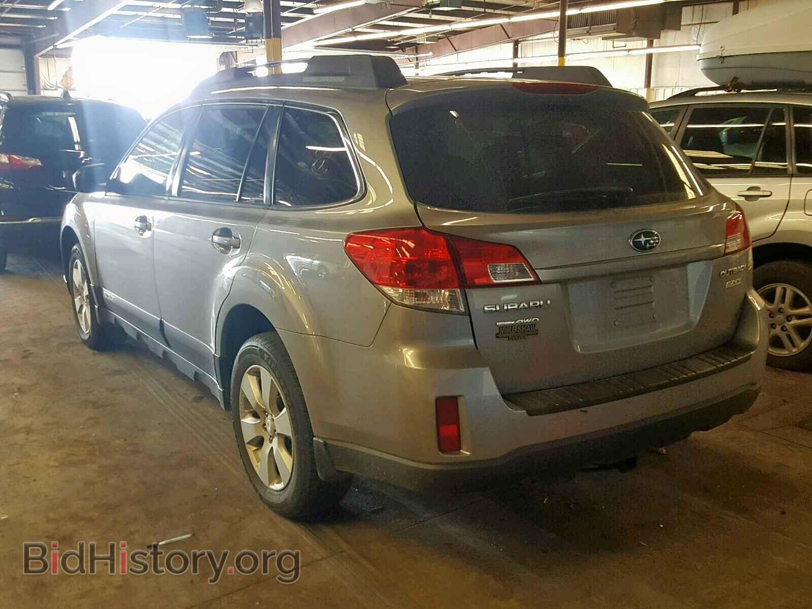 2011 SUBARU OUTBACK 2. - VIN: 4S4BRBCC5B3381387 - Фото 3