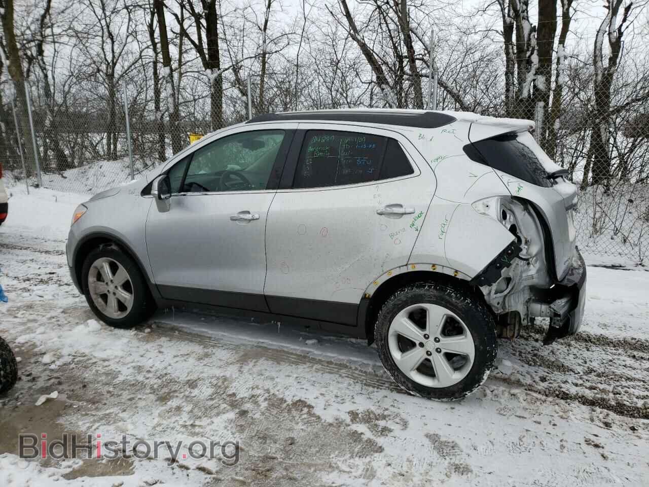2016 BUICK ENCORE - VIN: KL4CJASB4GB548753 - Photo 2