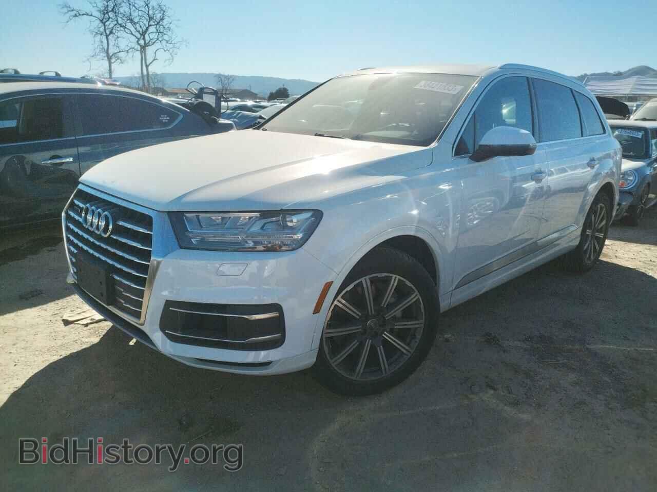Photo WA1LAAF70HD008943 - AUDI Q7 2017
