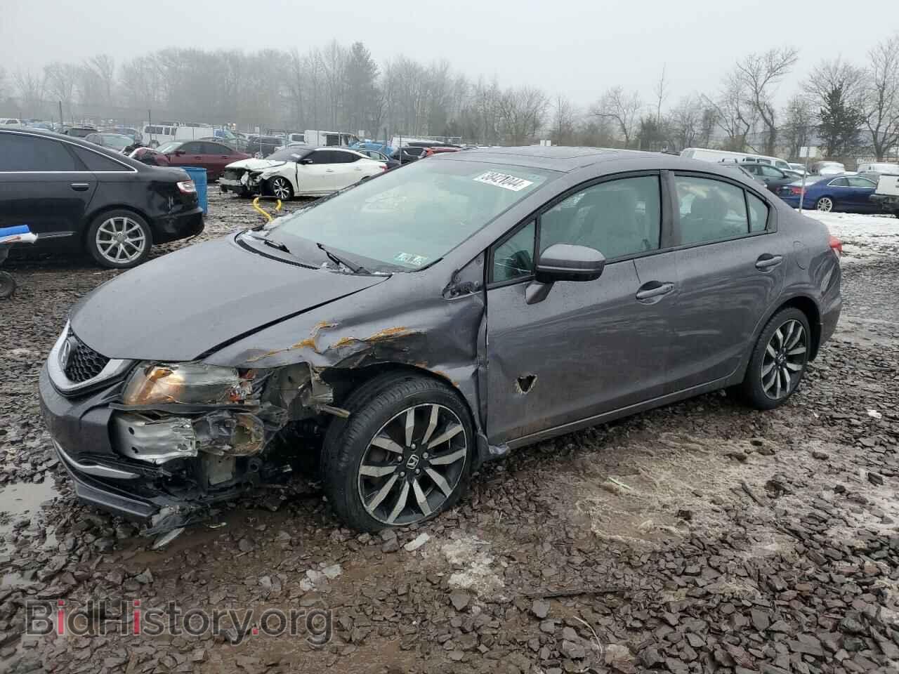 Фотография 2HGFB2F99EH521955 - HONDA CIVIC 2014