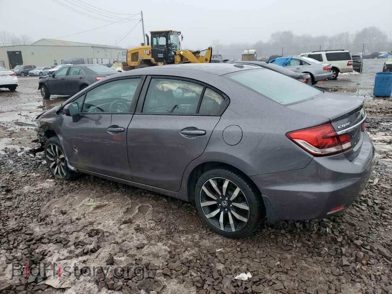 2014 HONDA CIVIC - VIN: 2HGFB2F99EH521955 - Фото 2