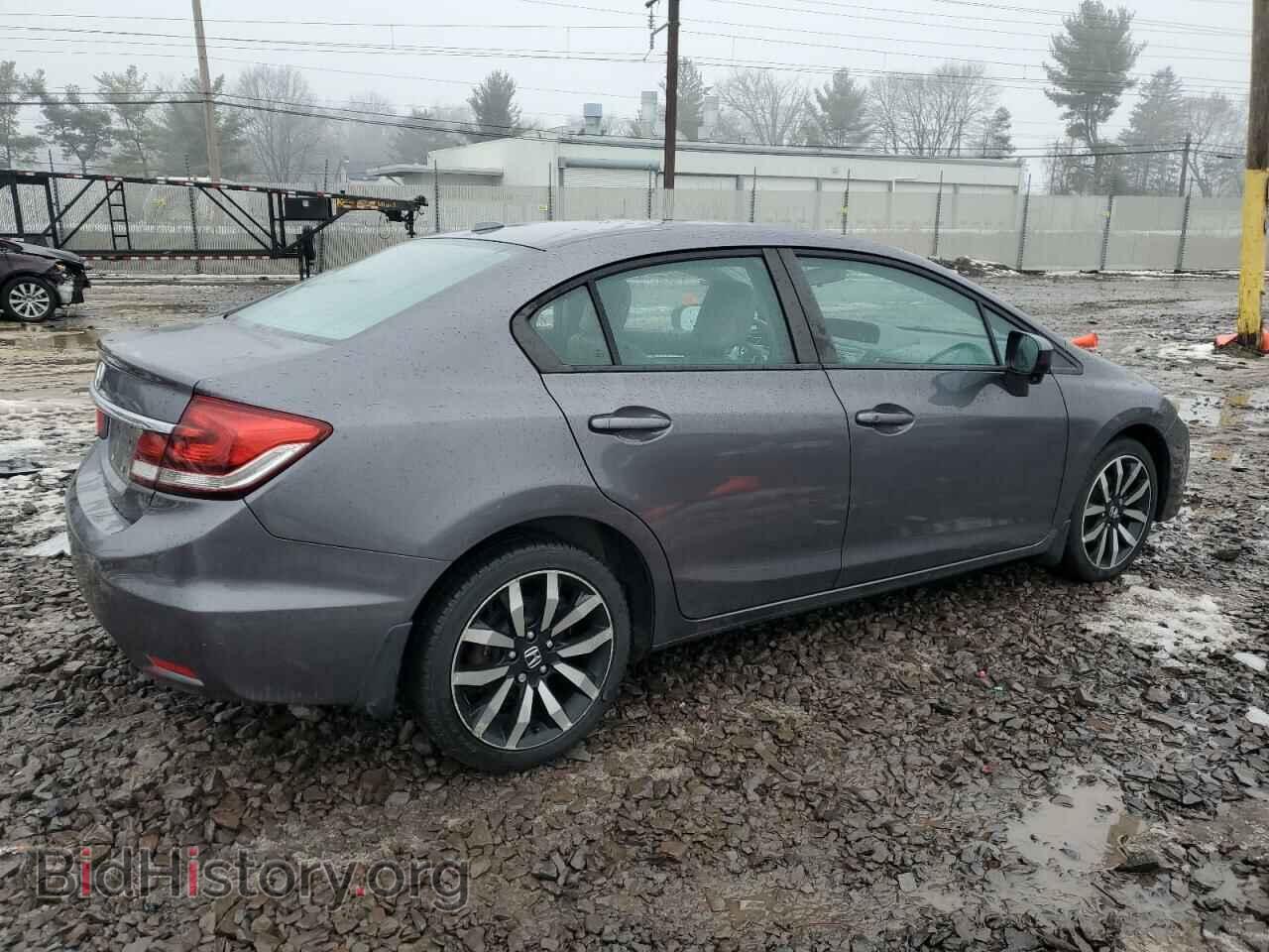 2014 HONDA CIVIC - VIN: 2HGFB2F99EH521955 - Фото 3