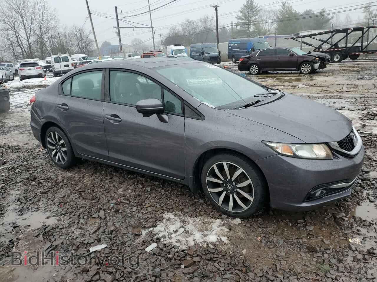 2014 HONDA CIVIC - VIN: 2HGFB2F99EH521955 - Фото 4