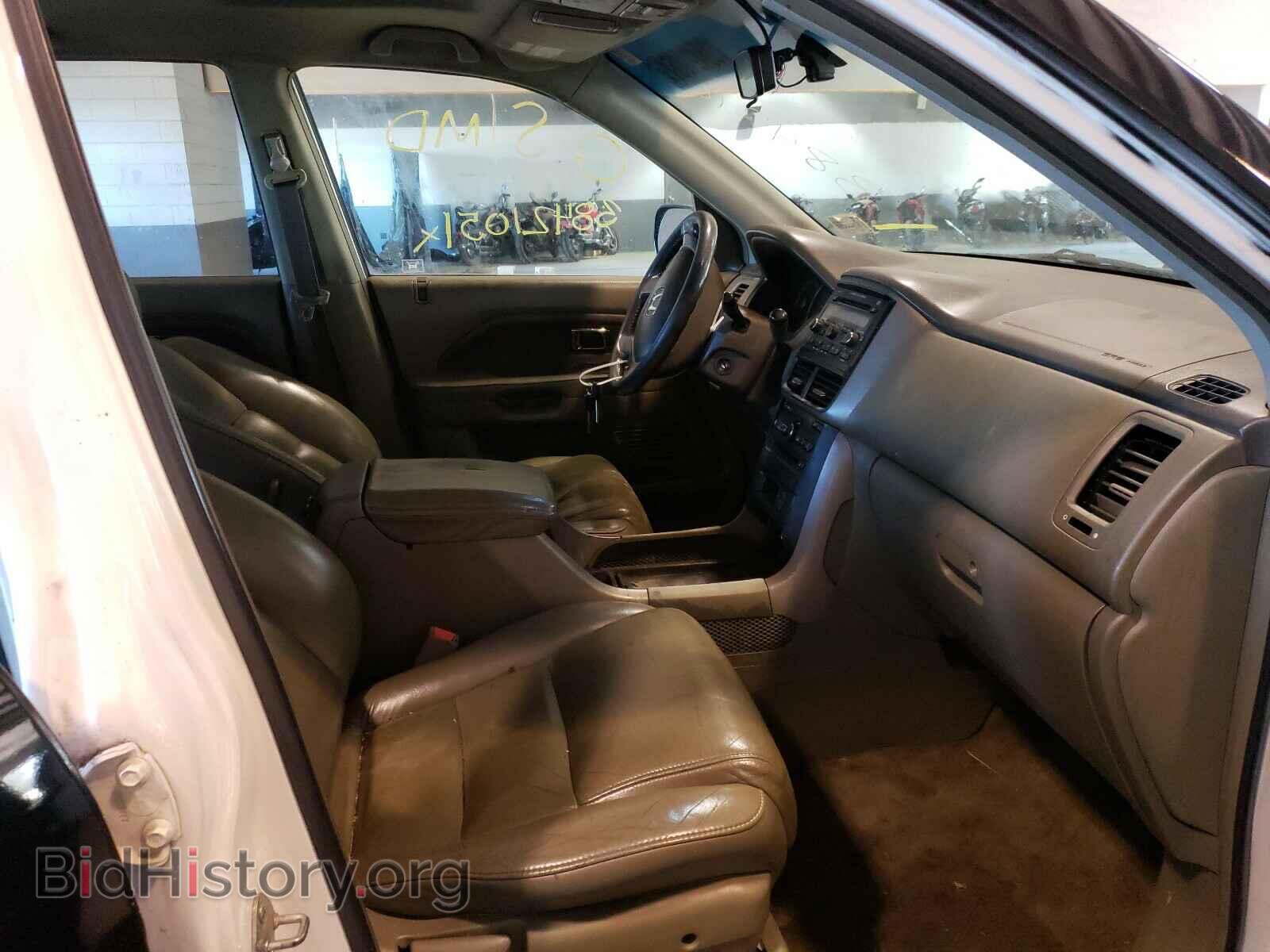 2006 HONDA PILOT - VIN: 5FNYF18676B012687 - Фото 5