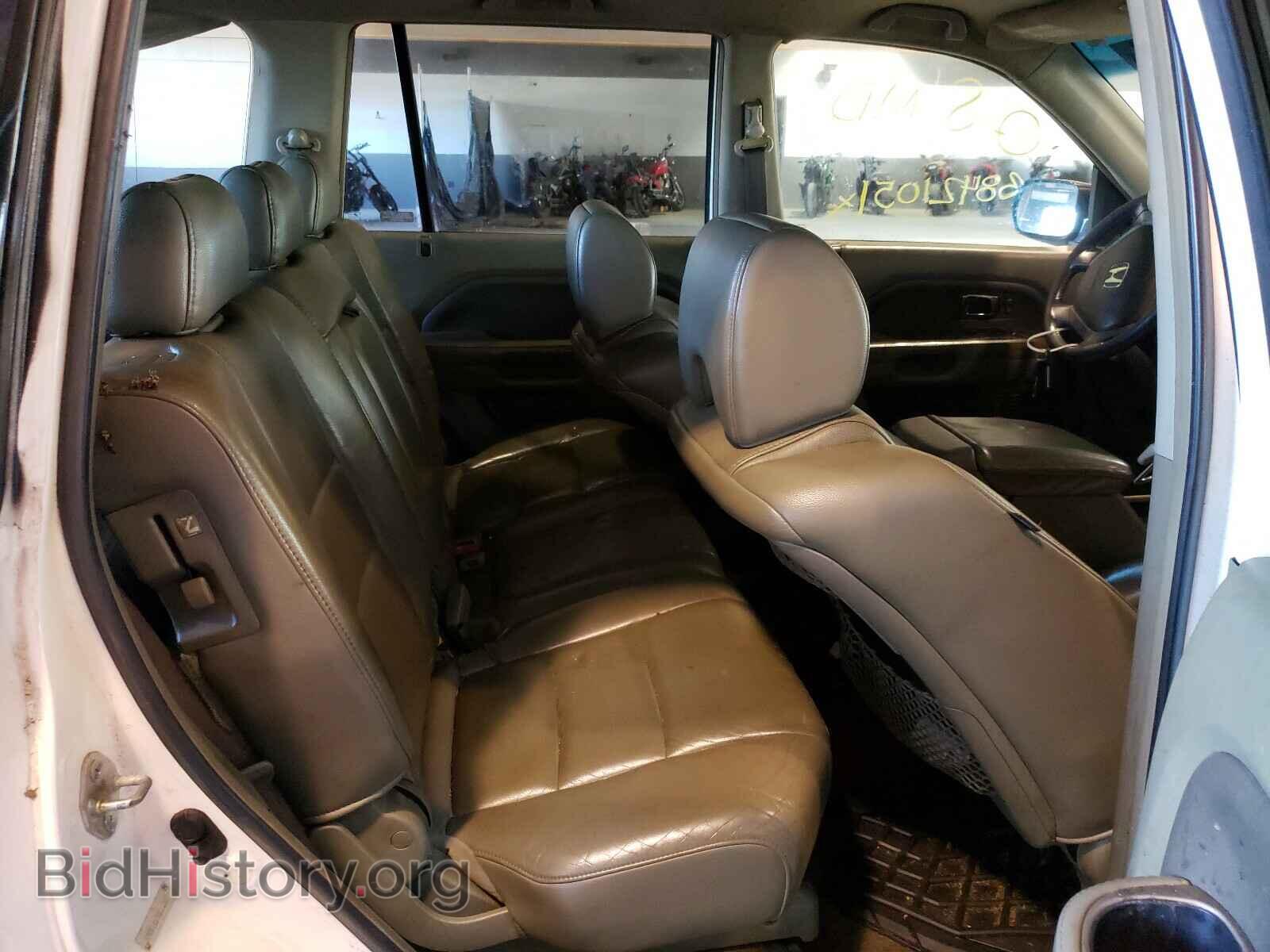 2006 HONDA PILOT - VIN: 5FNYF18676B012687 - Фото 6
