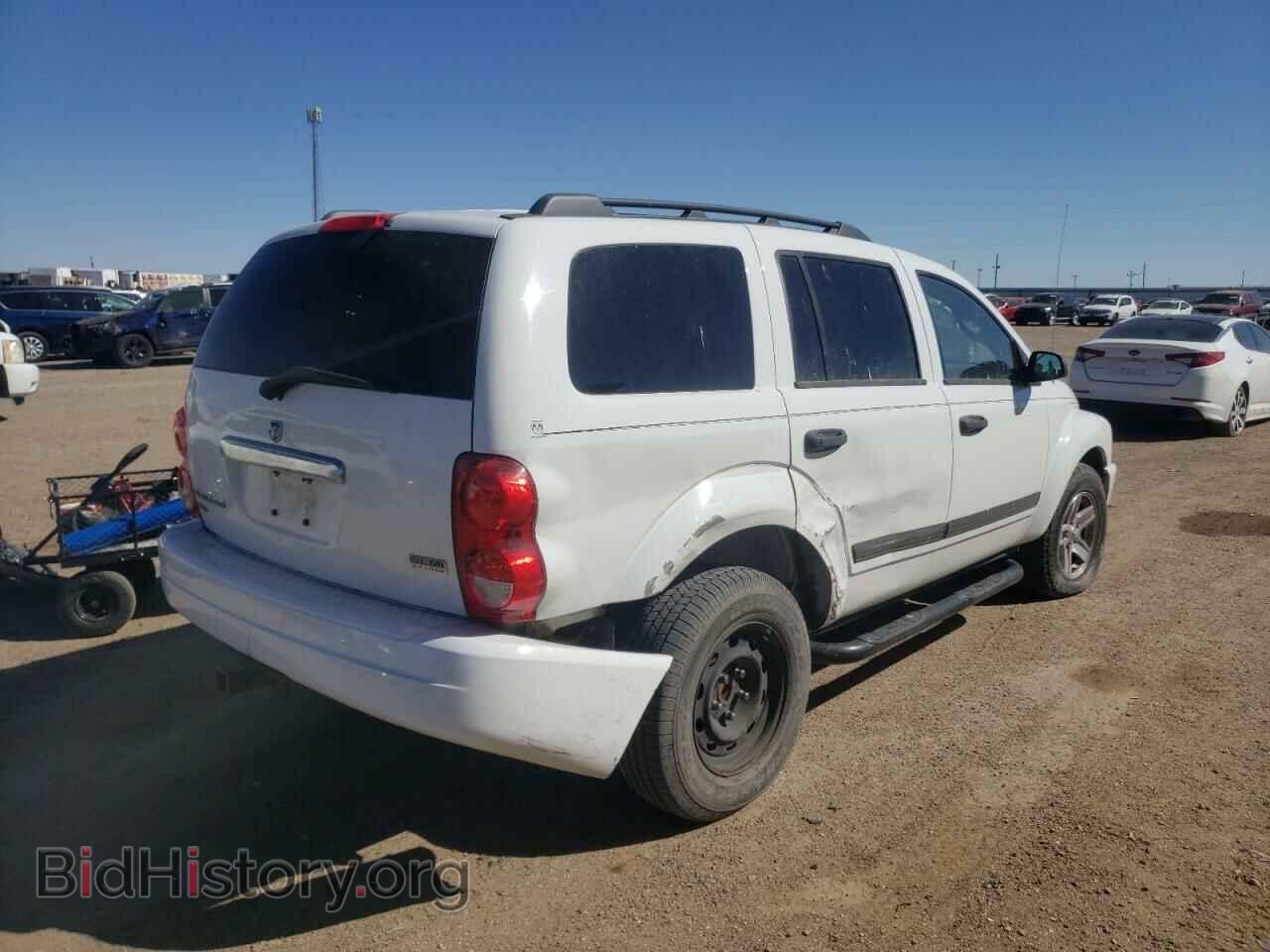 2006 DODGE DURANGO - VIN: 1D4HB48266F141688 - Фото 4