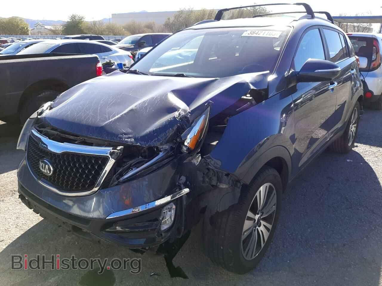 Photo KNDPC3AC7E7613618 - KIA SPORTAGE 2014