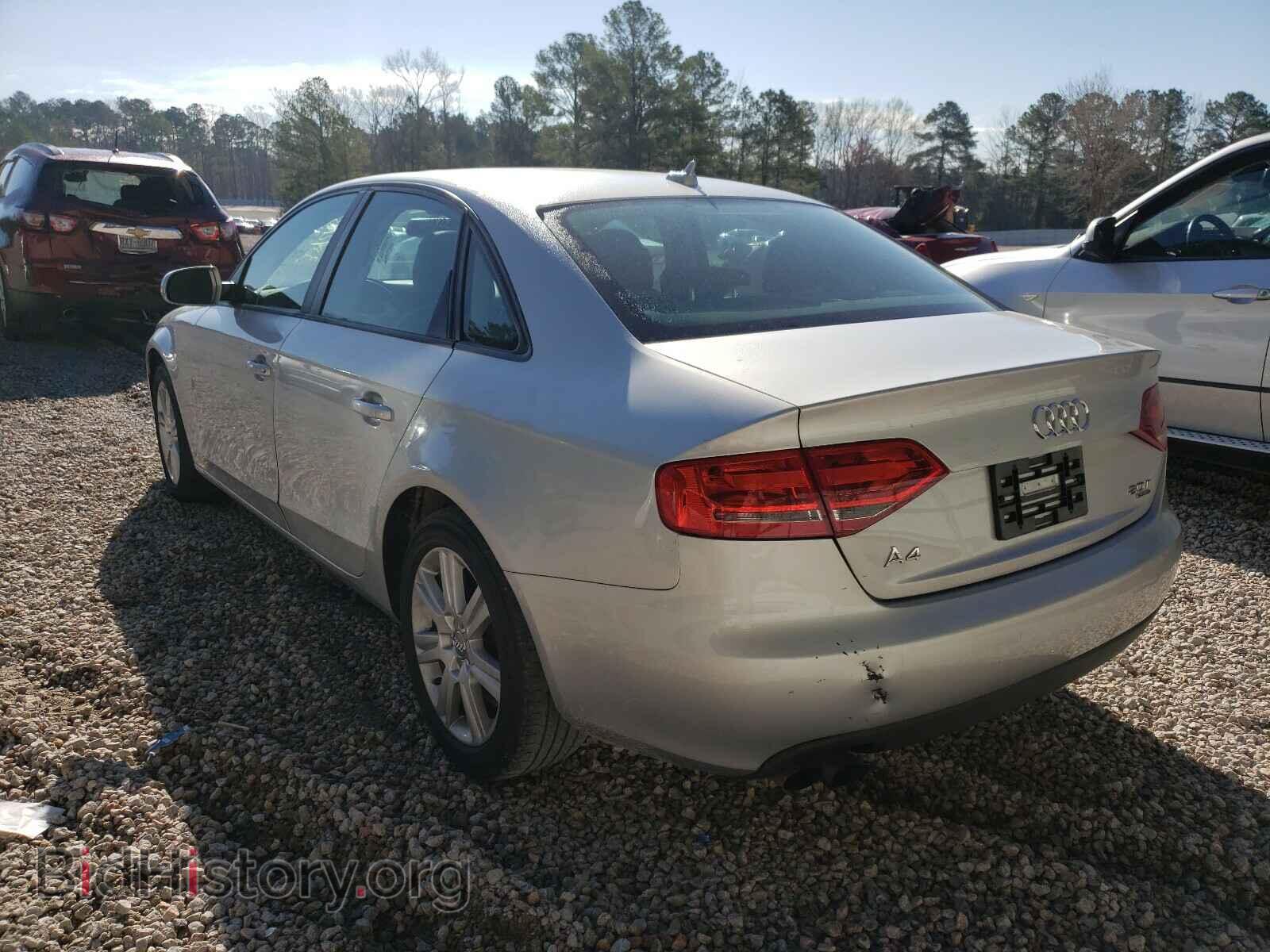 2011 AUDI A4 - VIN: WAUBFAFL8BA087171 - Photo 3