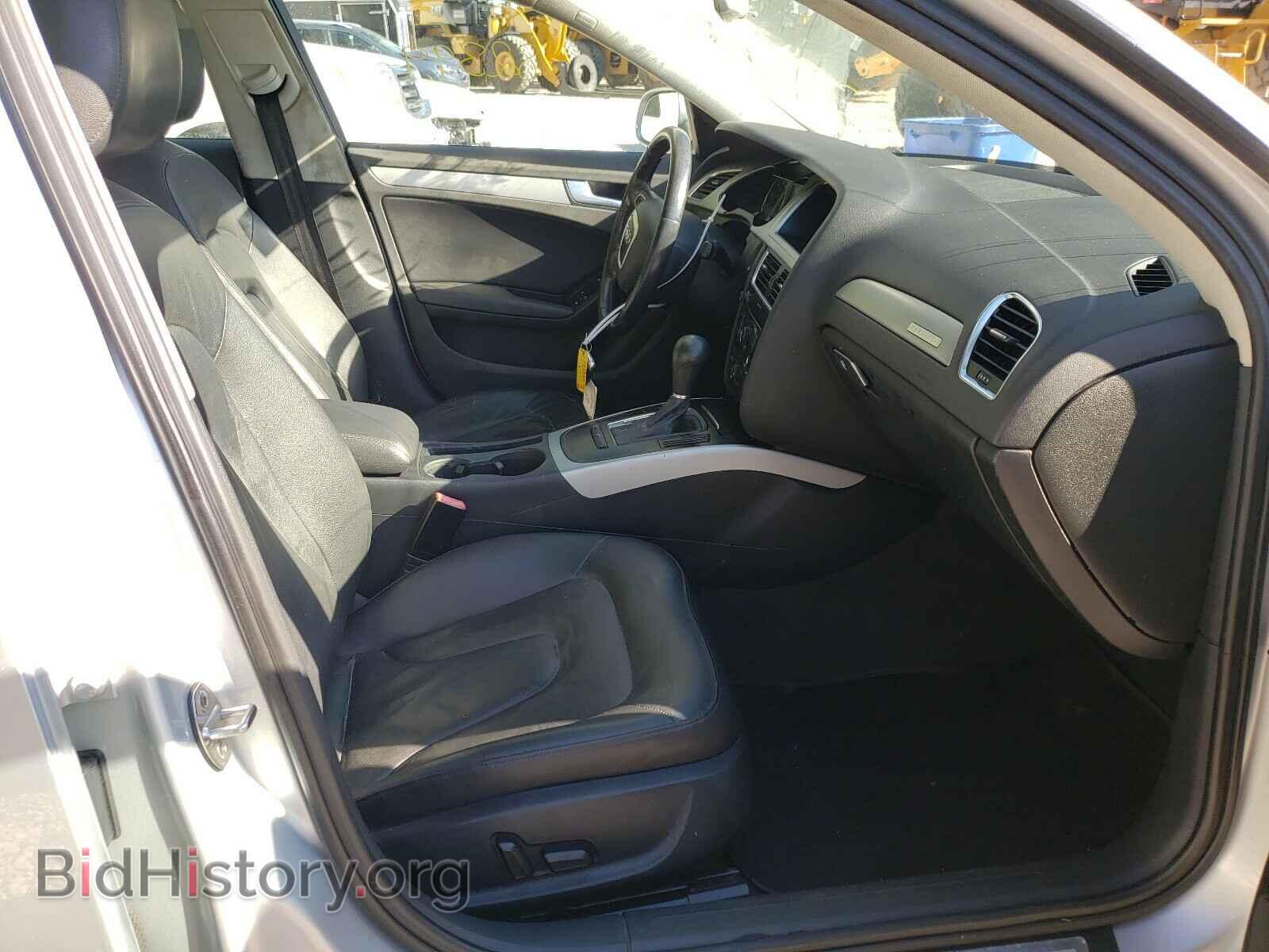 2011 AUDI A4 - VIN: WAUBFAFL8BA087171 - Photo 5