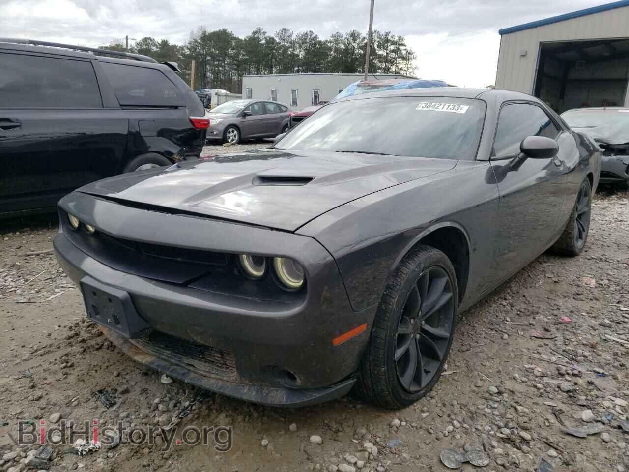 Photo 2C3CDZAG9GH200080 - DODGE CHALLENGER 2016