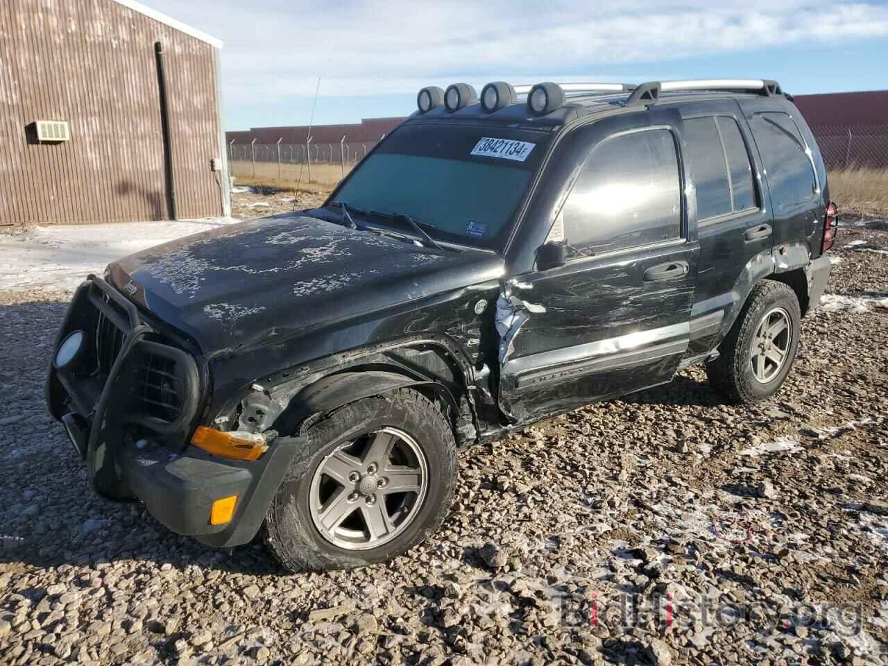 Photo 1J4GL38K86W218927 - JEEP LIBERTY 2006