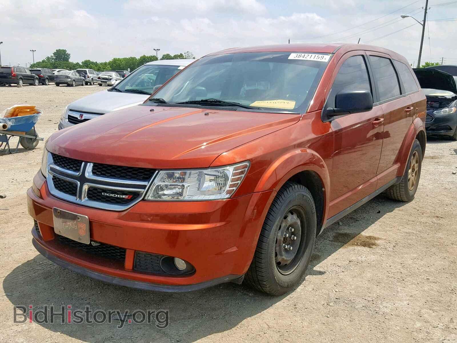 2012 DODGE JOURNEY SE - VIN: 3C4PDCAB5CT300001 - Фото 2